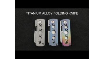 Folding knife