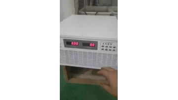 10kW DC Power Supply Output setting operation video 2021.05.31.mp4