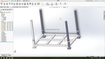 Foldable metal pallet 