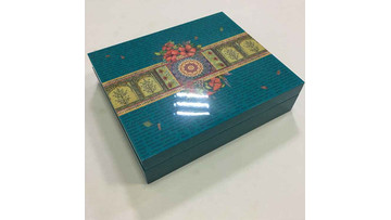 High Glossy Printed Wooden Box