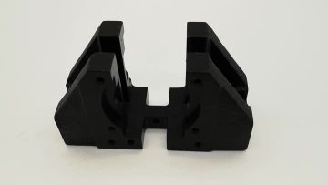 GGG40 cast iron parts with CNC milling