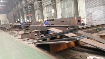 steel structure column