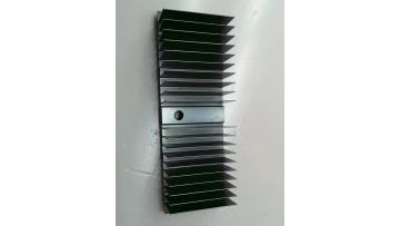 custom design aluminum heat sink OEM aluminum extrusion led light heatsink1