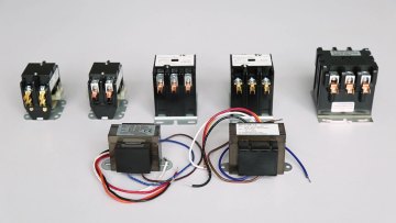 2P25A dc contactor 25a bobina electric contactors 220v 2 pole contactor1