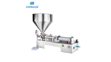 C1WG 100-1000ml 50-500ml 30-300m 10-100m Manual Single Head Liquid Sauce Filler Semi Auto Paste Filling Machine1
