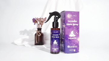 Natural Lavender Linen and Room Spray Pure Lavender Essential Oil and Chamomile Antistatic Pillow Spray Linen Aromatherapy Spray1
