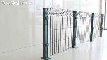 Welded Wire Mesh Fence Panels With Customized Width And Length1