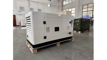 10KVA diesel generator set test video