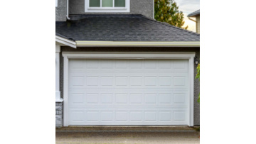 Insulated overhead garage door