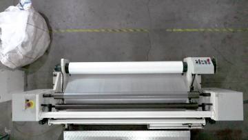 Perfect Size Matt Aluminium  PET Thermal Lamination Roll Film 3 Inch1