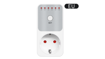 10Hr Wireless remote control Countdown Timer Socket Plug Intelligent Time Setting Switch Control Socket