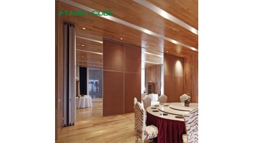 wood movable walls