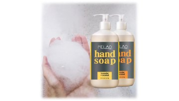 Custom Handwash Whitening Hand Wash Organic Fragrance Hand Soap Cruelty Free Biodegradable Liquid Hand Washing vegan liquid Soap1