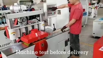 Resure Woodworking gang Ripsaw wood board strip cutting machine automatic plate multiple blade saw1