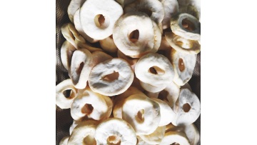 2001 dried apple rings