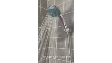 7.7cm ABS Plastic Small Hand Shower Heads with Large Shower Spray Range1