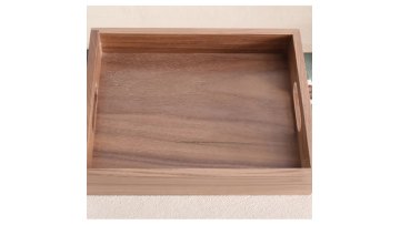 Acacia Wood Breakfast Serving Trays Wood Display Tray Set Butler Serving Wooden Service Tray1