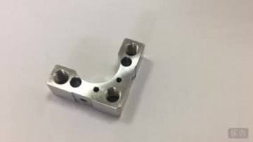 small quantity cnc machining for aluminum plate 6061 60631