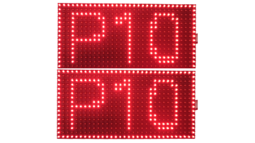 P10 Single color led display modules