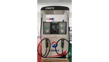 Two Nozzle Fuel Dispenser for Gas Station