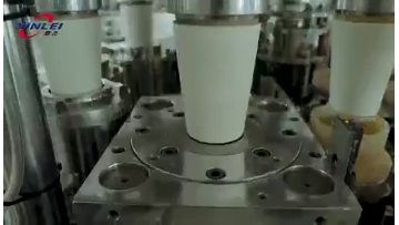 Tea Water Disposable Ice Cream Cup Making Machine