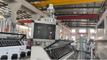16-63mm PE tube high speed production line 