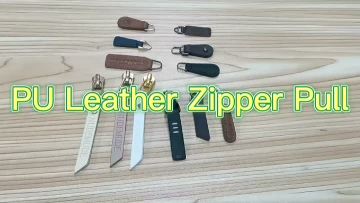 PU Leather Zipper Puller