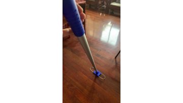 Household Flat mop with Microfiber mop head1