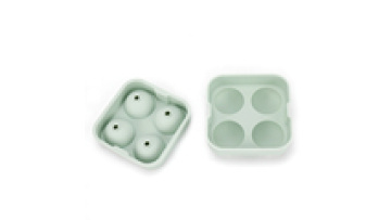 Factory direct sale Round Ice Cube Molds - Whiskey Ice Sphere Maker Silicone Ice Ball Maker Mold for Party and Bar1