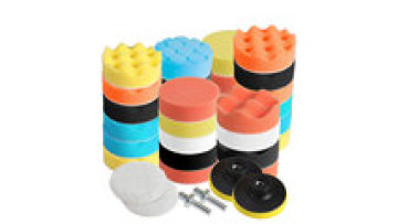 3-Inch Polishing Pad Kit sponge for Car Foam Drill, Drill Buffer Attachment for Waxing, Polishing, Sealing Glaze1