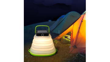 USB Rechargeable Portable Camping Lantern Foldable