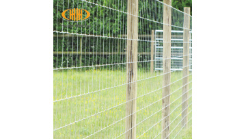 Cheap galvanized hinge joint strong game wire poultry cow farm fence field design1