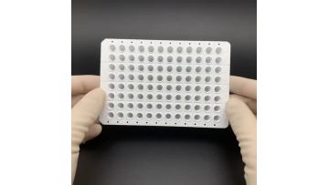 0.1ml 96-Well PCR plate  Without Skirt  white