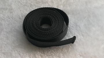 25mm width 1.45mm thickness high strength wear resistance UHMWPE cut resistant tape webbing1