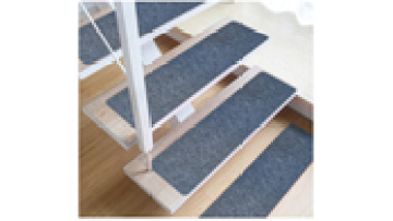 Eco-friendly Non Slip Polyester Adhesive Floor Antiskid Stairs Mat Step Mat1