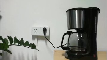 stainless steel decaration drip coffee maker1