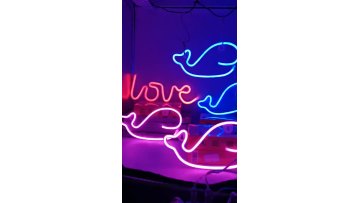 Led Neon Sign Light Colorful Rainbow Star Neon  for Room Home Party Wedding Decoration Xmas Gift Night Toy Animal Kid's Light1