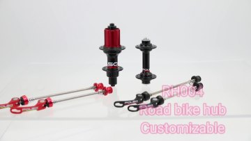 RH004 Best Quality Road Bike Alloy hubs Bicycle Part 20/24/28/32/36H hub1