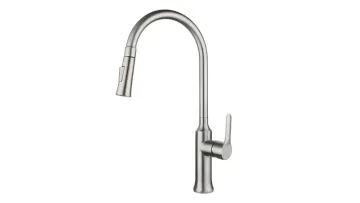 Zb6156 Wholesale Modern Light Luxury Stainless Steel Kitchen Faucet1