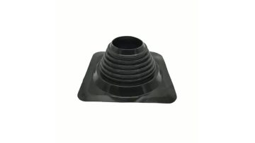 Hot Sale Waterproof Black Square-base Roof Flashing Boot