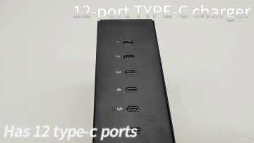 12-port TYPE-C charger