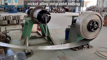 Nickel StripNickel AlloyProduct