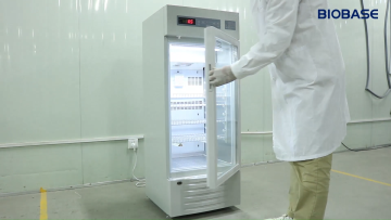 BIOBASE lab freezer hospital pharmacy storage vertical refrigeration equipment for vaccine1