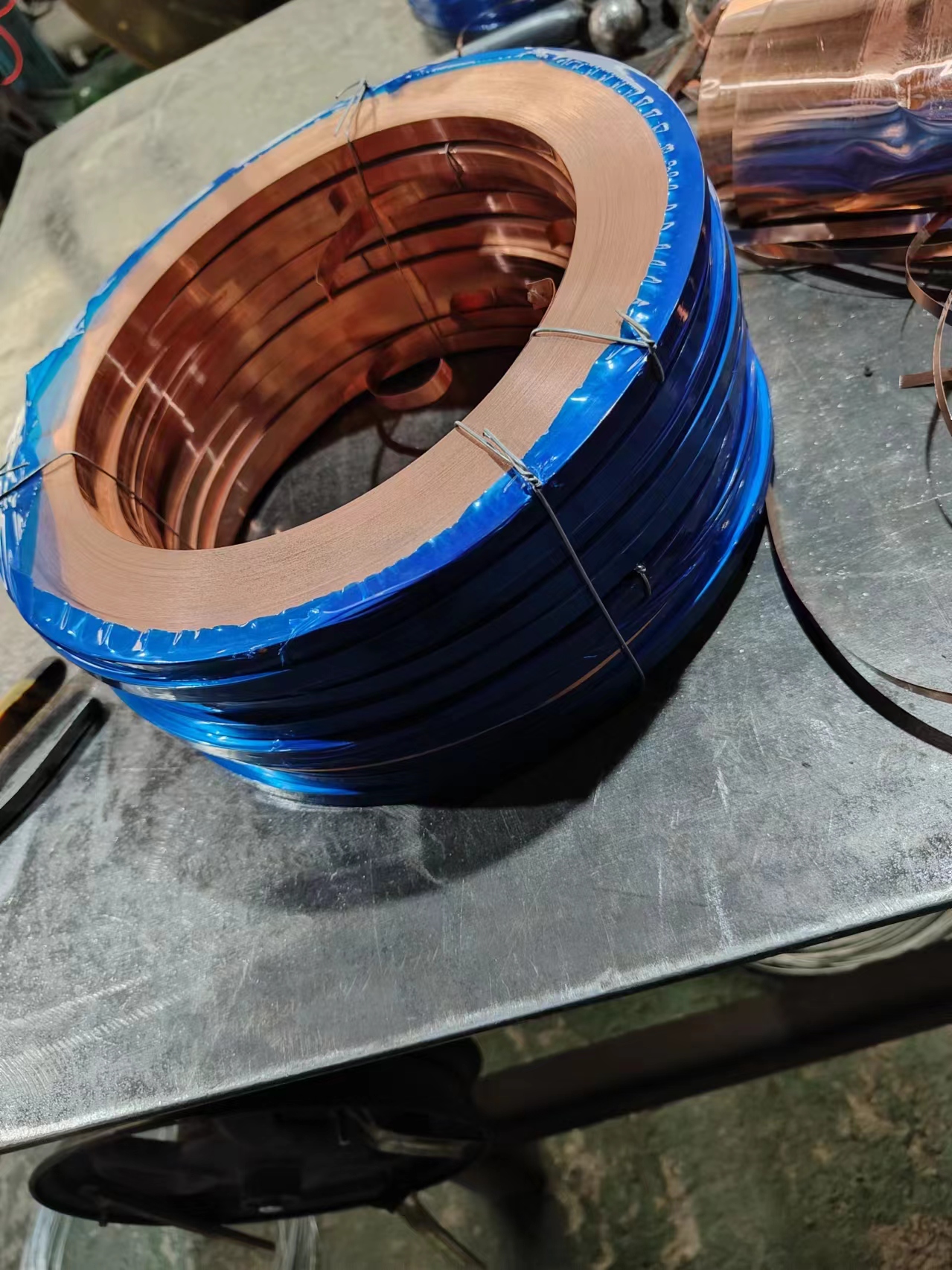 copper strip