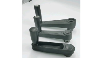 Plastic  folding crank  Handle1