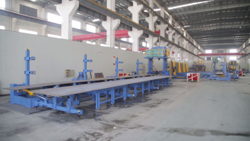 Double H-beam 3 in 1 machine production line