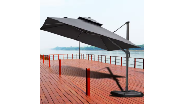 Outdoor sunshade umbrella