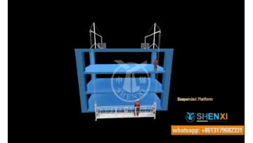 suspended platform 3D