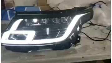 Vogue 4 lens headlights