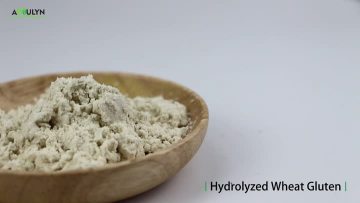 Plant-based 80% Concentrate Hydrolyzed Wheat Protein Powder